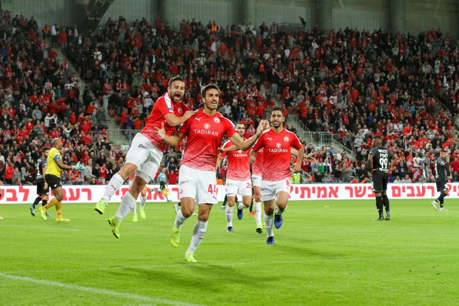 חגיגות השער השני. צילום: זאב דיקמן