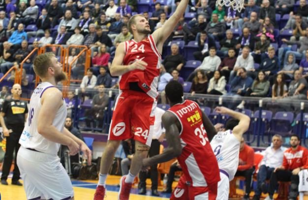 ברון הצטיין. צילום: חן אזרן מטעם הפועל באר שבע בני שמעון