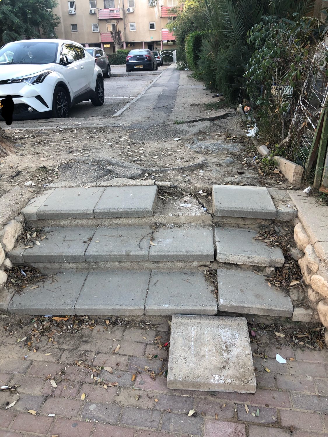 רחוב מוריה (צילום פרטי)