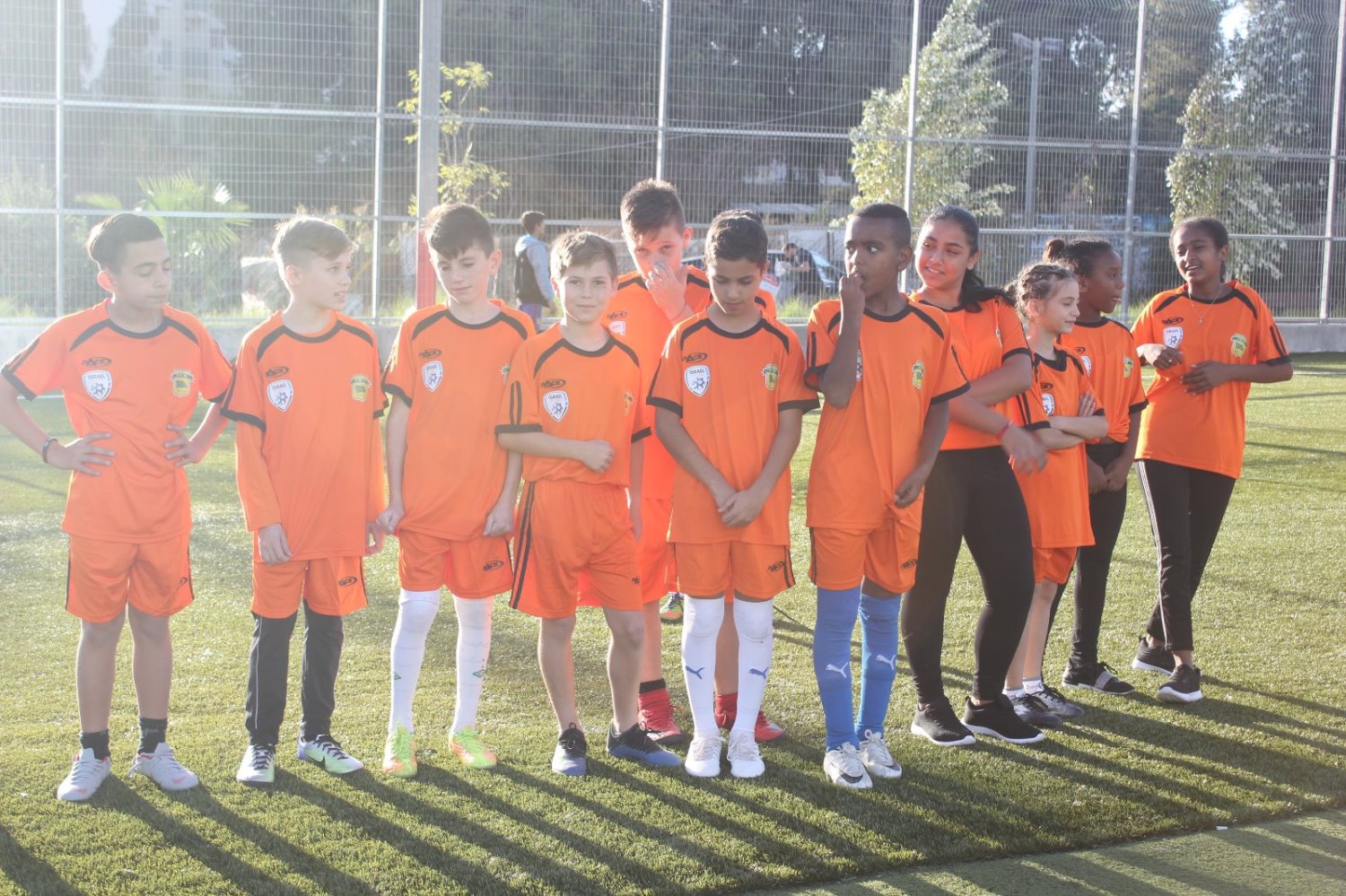 עובדים ביחד כקבוצה. צילום: רותם בר רגב