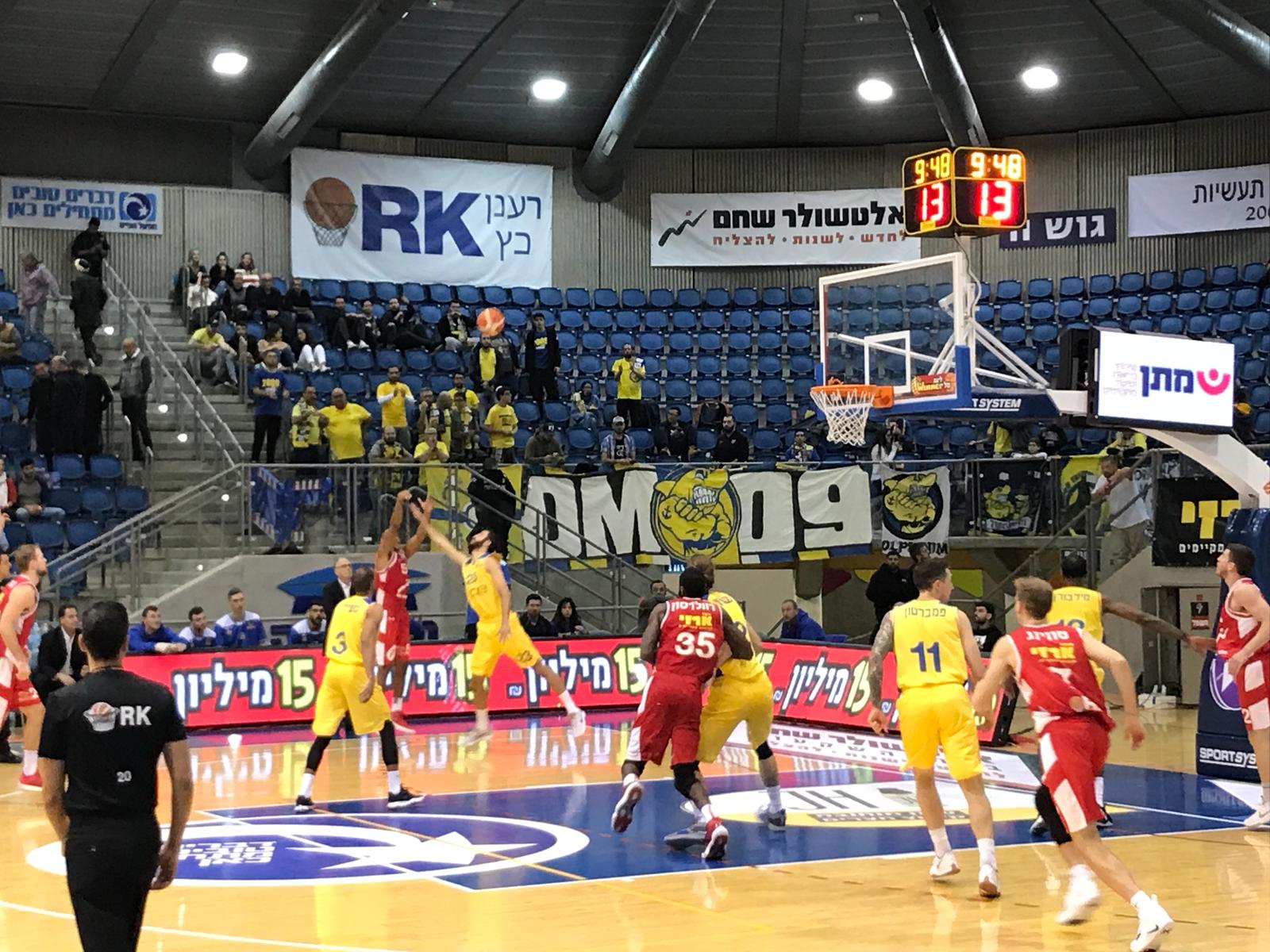 הערב בקונכייה