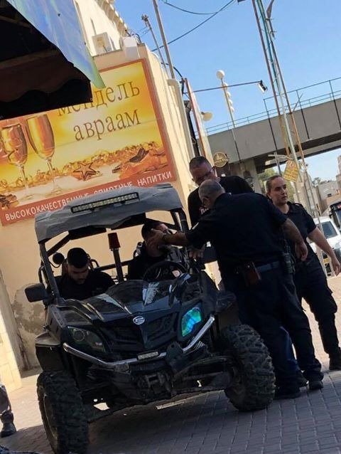 נהג הטרקטורון סירב להזדהות