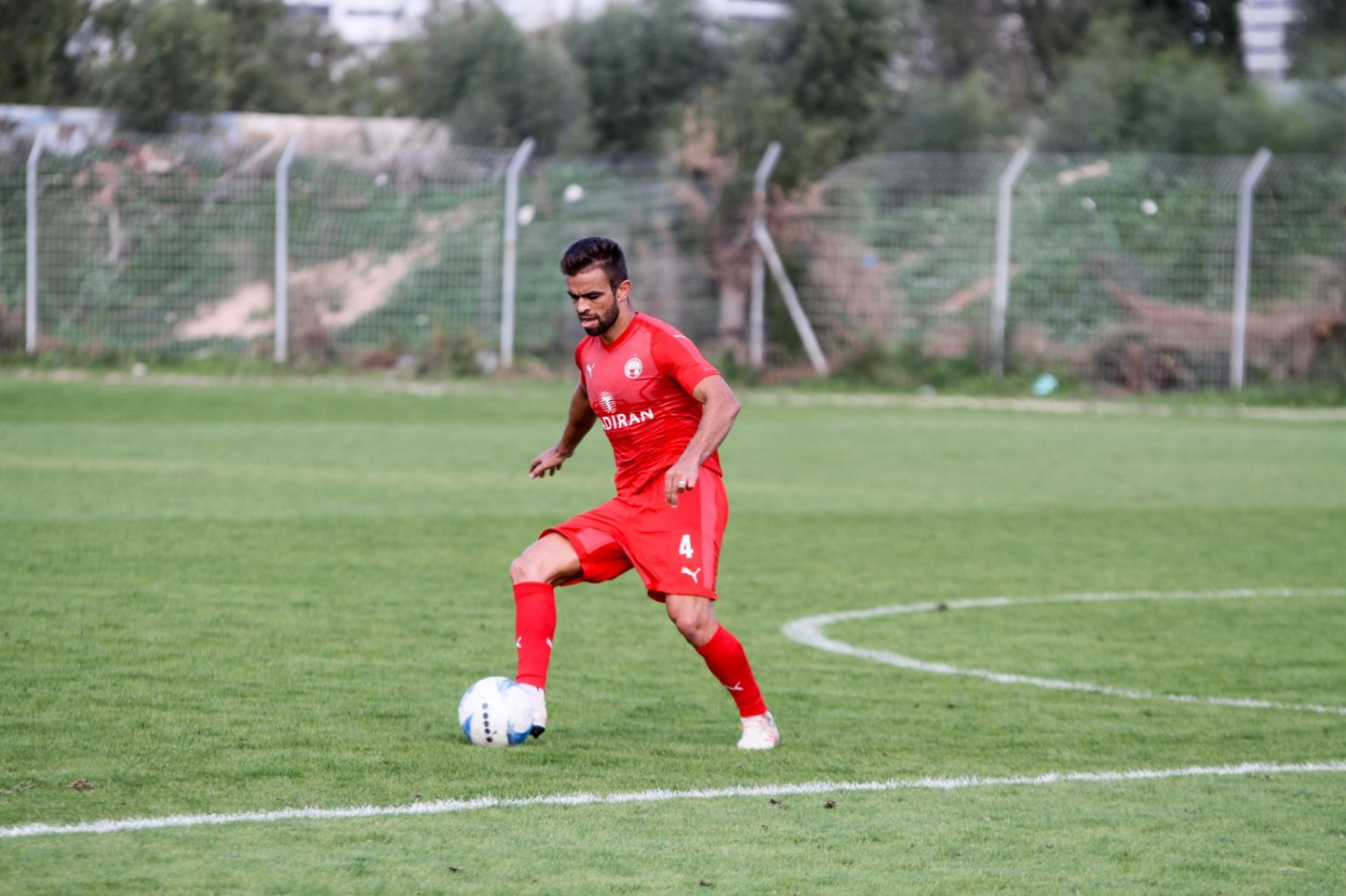 מיגל ויטור היום. צילום: זאב דיקמן