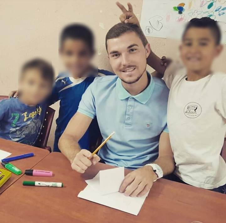 סיימון דוידוב. צילום באדיבות המצולם