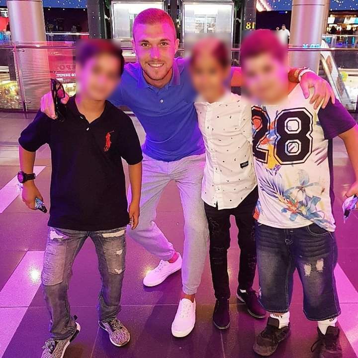 סיימון דוידוב. צילום באדיבות המצולם