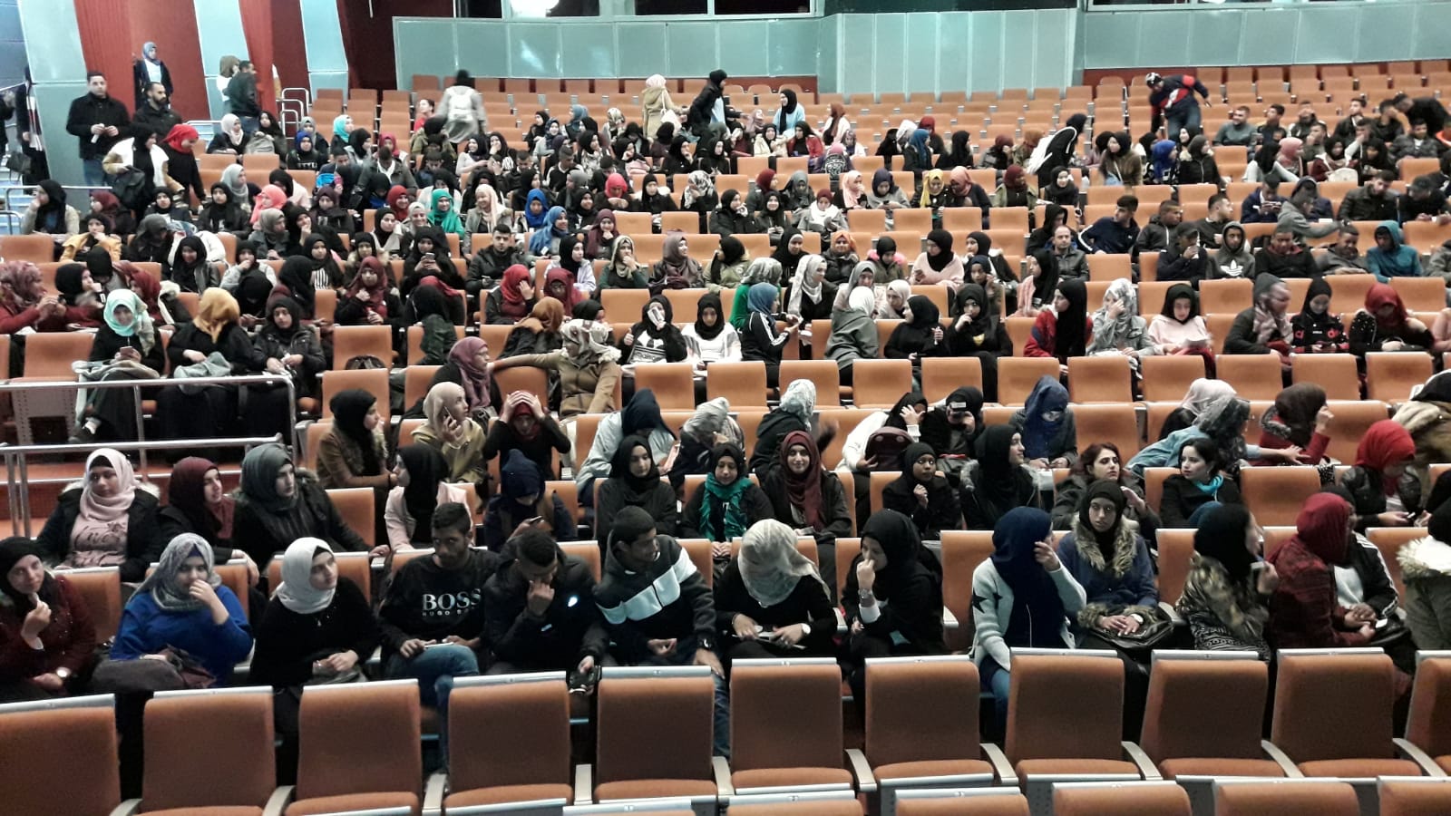 יריד השכלה בדואים. צילום: רשות הבדואים בנגב