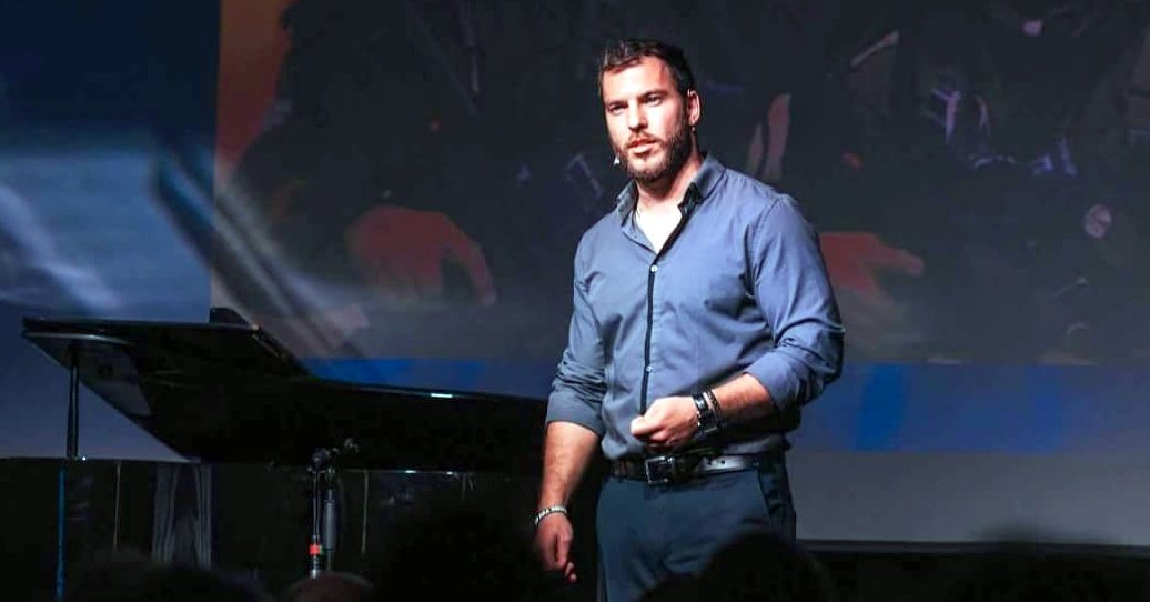 ניקיטה טיומקין. צילום באדיבות המצולם