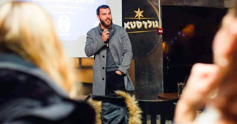 ניקיטה טיומקין. צילום: שחר אור