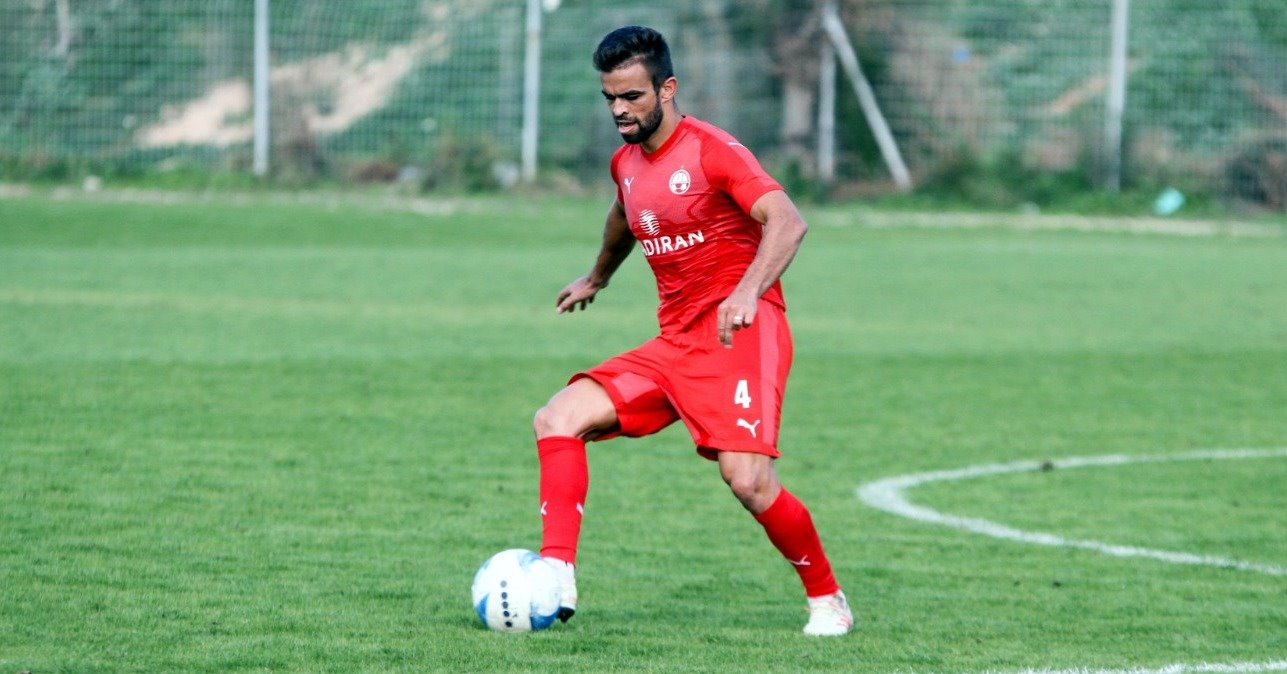 חוזר לקצב? מיגל ויטור. צילום: זאב דיקמן