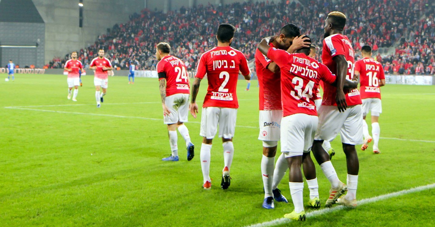 1-0 זה מספיק. צילום: זאב דיקמן