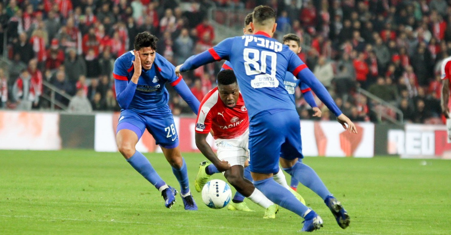 נייג'ל האסלבנק. צילום: זאב דיקמן