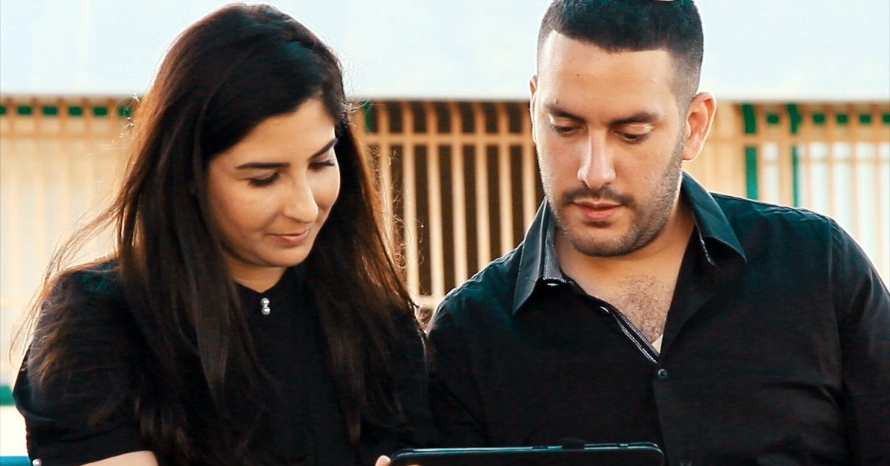 אושרת יוסף ומאור כהן. קרדיט יוסי בראומן