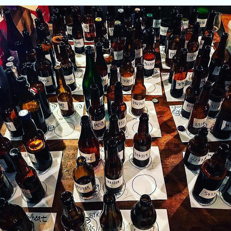 הבירה זכתה במקום הראשון מבין 40 בירות שונות. צילום: Brew Con World Series 