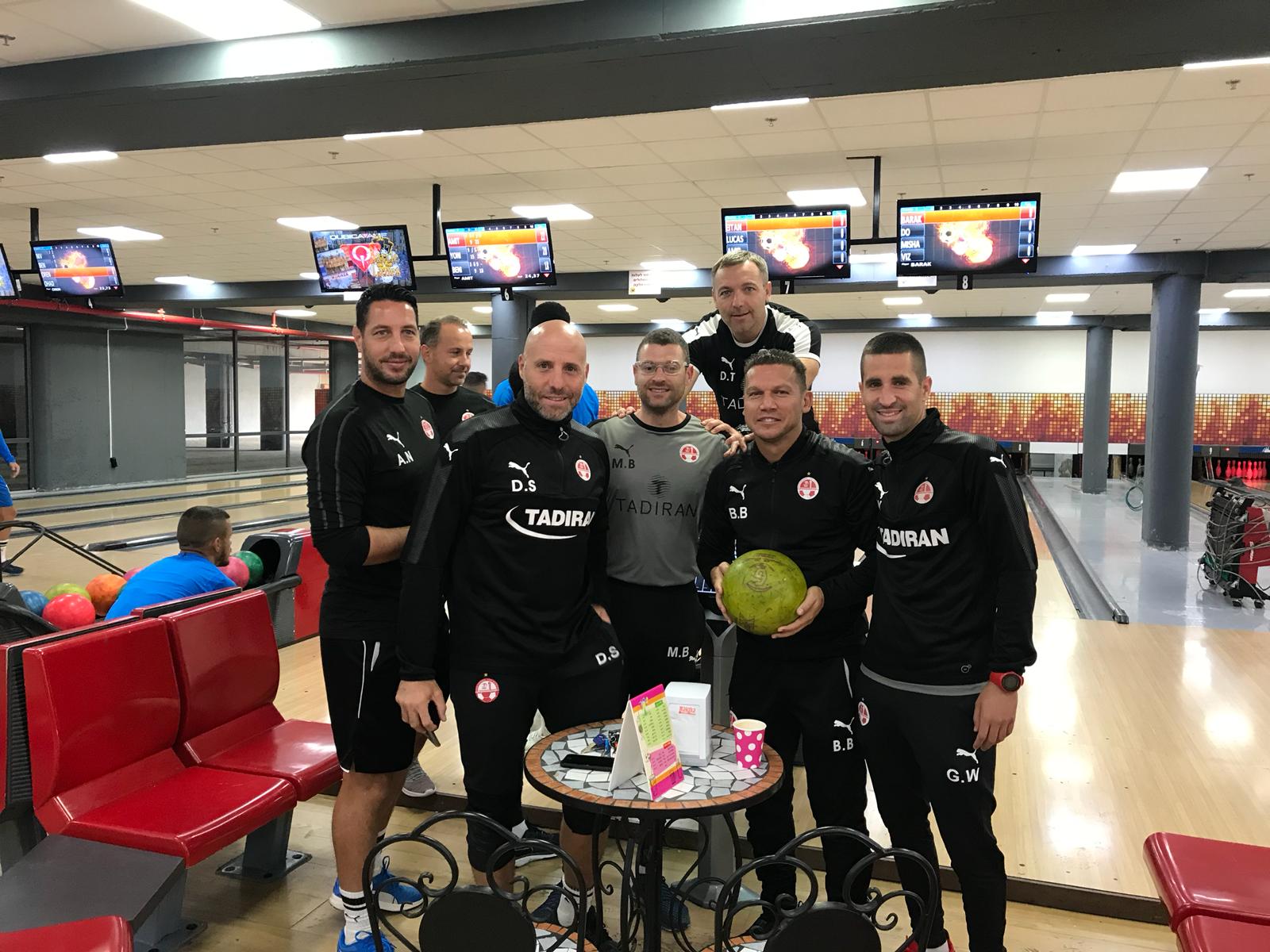 ברק בכר, דימה טרשצנקו, מיכאל ברוש, דרור שמשון ועמיר נוסבאום. צילום: יחצ