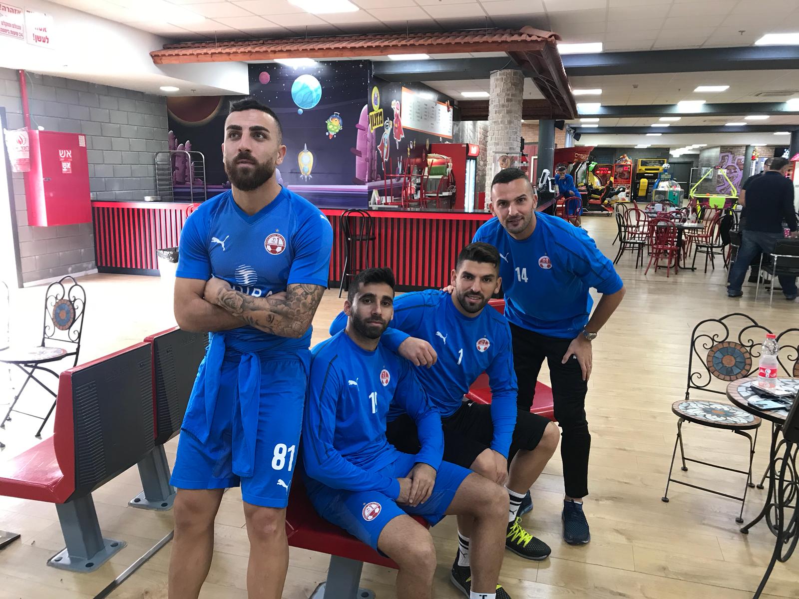 בן שהר, אריאל הרוש, חן עזרא ודור אלו. צילום: יח"צ