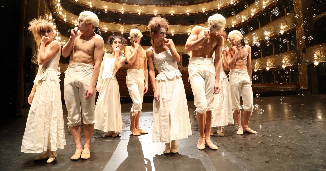 בלט גיאורגיה - שש מחולות - קרדיט Lado Vachnadze