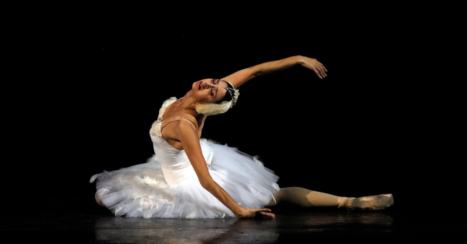 בלט גיאורגיה - הברבור הגווע  - קרדיט  Lado Vachnadze (2)