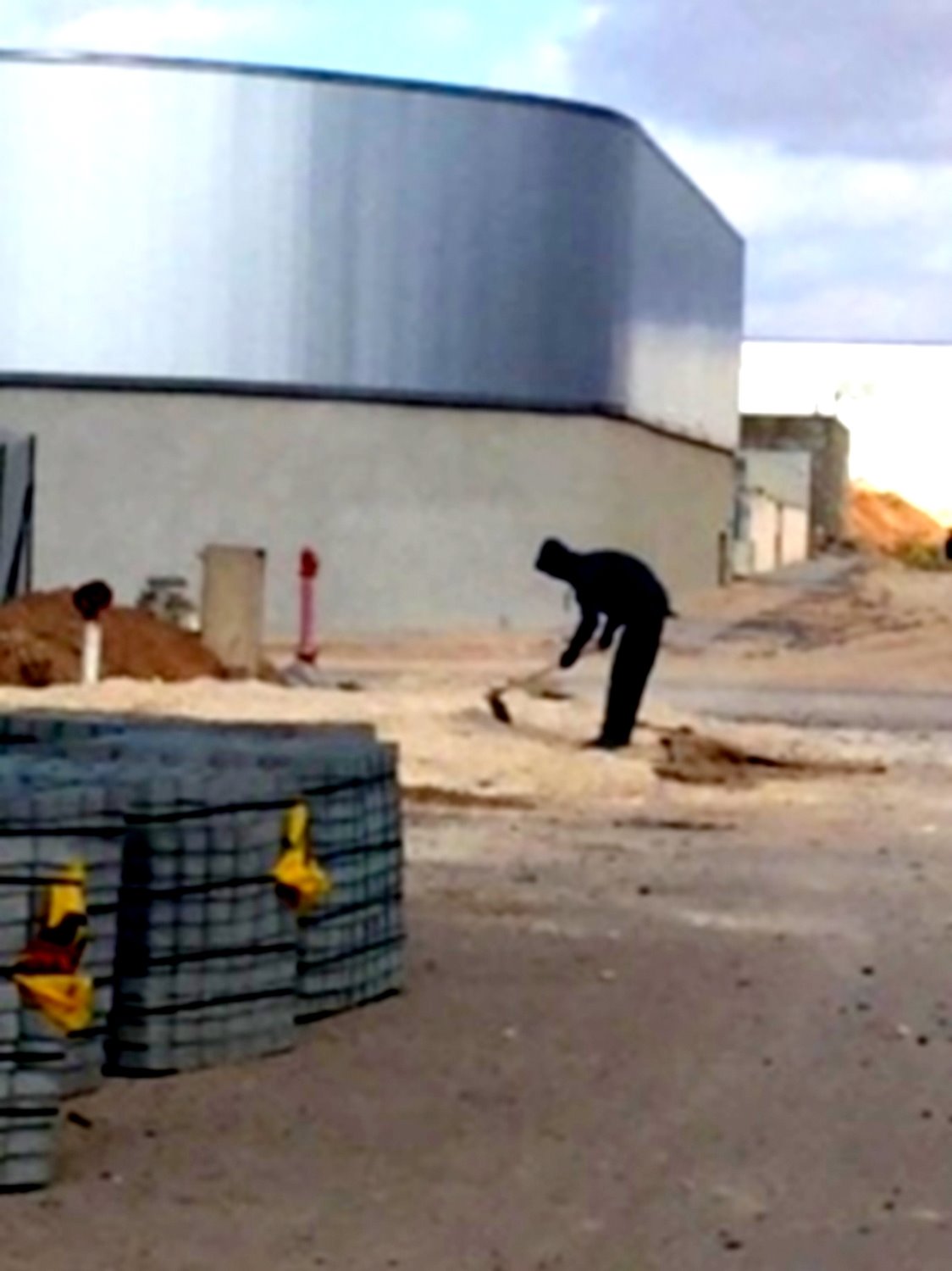 צפי סיום העבודות - יוני 2018. צילום באר שבע נט