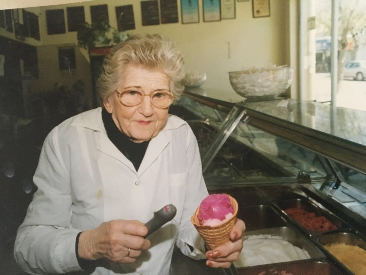 סבתא יוליה. צילום באדיבות המשפחה