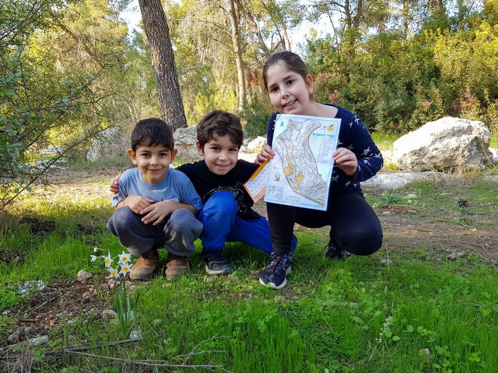 ניווט לכל המשפחה- יער דבירה