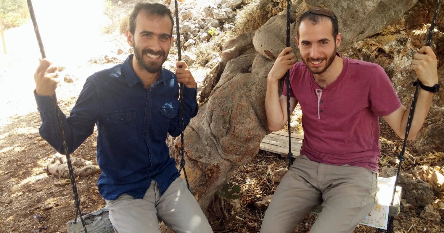  משה וערן גרוסמן אשכנזי. צילום: פרטי