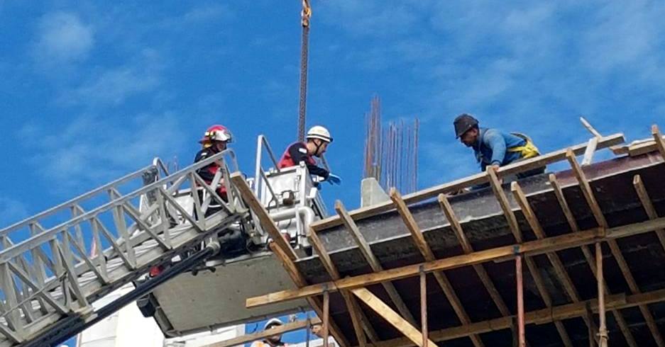 צילום באדיבות דוברות כיבוי אש מחוז דרום