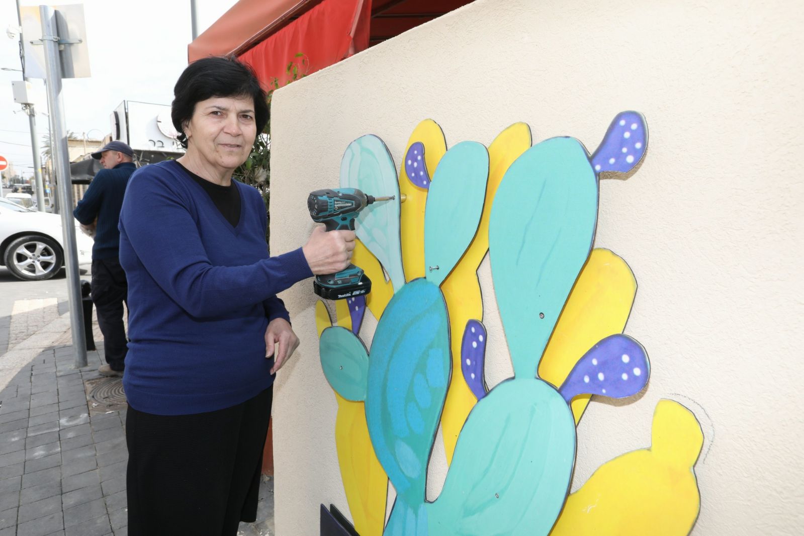 בעלי עסקים בעיר העתיקה. קרדיט דיאגו מיטלברג