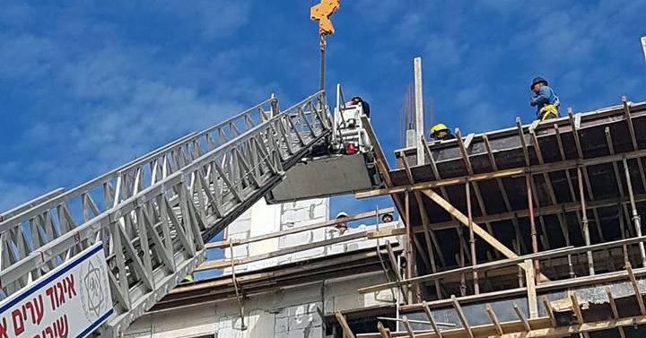 צילום באדיבות דוברות כיבוי אש מחוז דרום