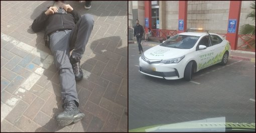 תיעד פקח חונה לא כחוק. ולא האמין למה שקרה אחרי. צילום: ערן שטרית