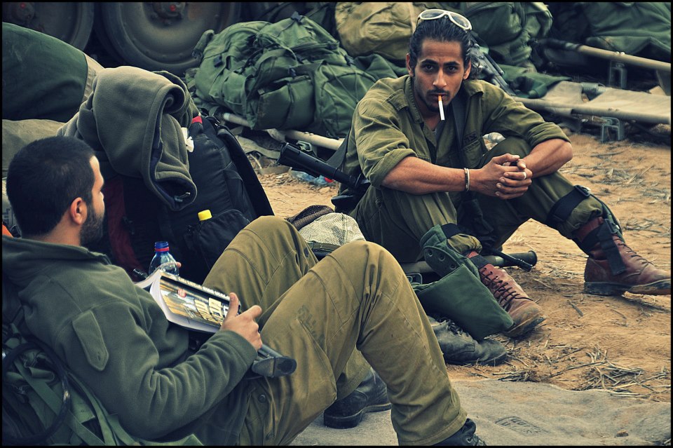 השירות הצבאי כרוך לעתים בהסתגלות לא פשוטה. צילום:בן שיף