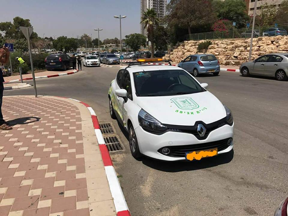 תושבים זועמים החליטו לתעד עבירות פקחים. צילום: פרטי