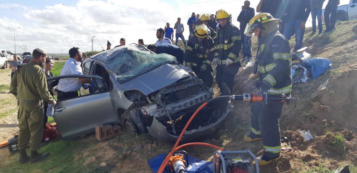 צילום: דוברות כב&quot;ה מחוז דרום