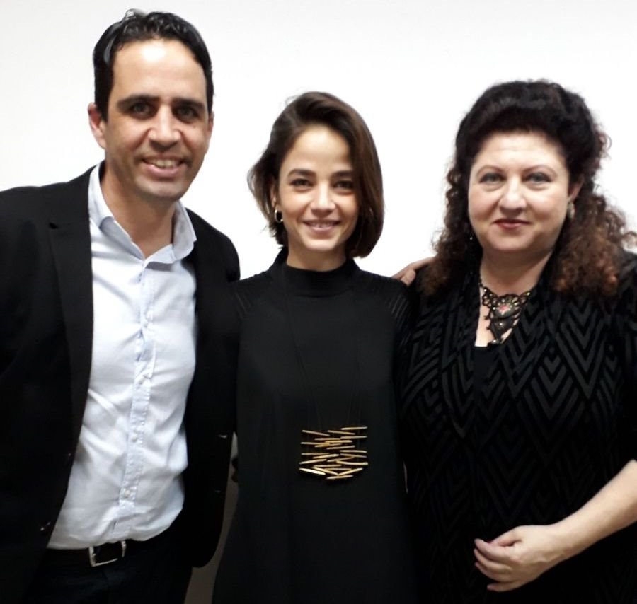 ליזה ניקולאיצ'וק, בת חן סבן ואלמוג בוקר