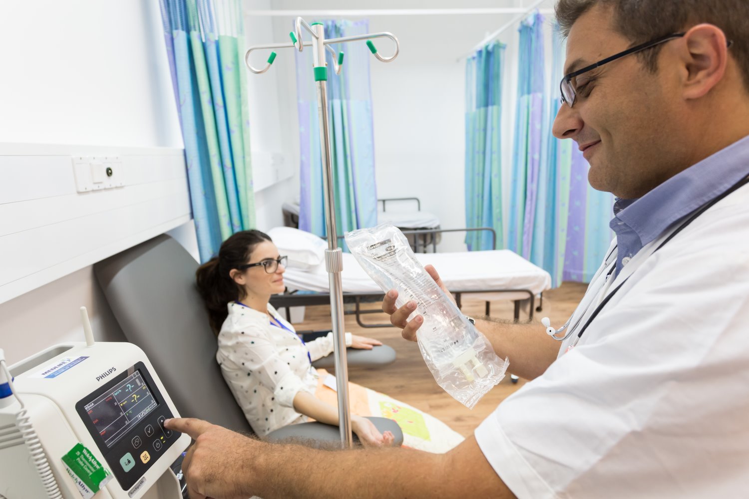 כל שירותי הרפואה תחת קורת גג אחד. צילום: יחצ