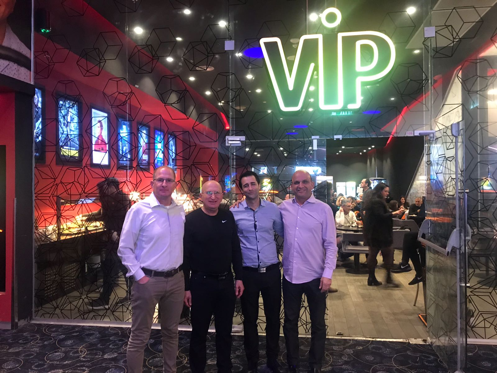 רן מימון אביב חצבני אבי שקד ואמיר הדס - קרדיט יחצ