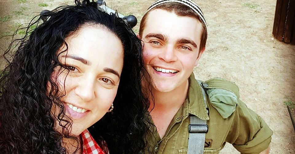 יוש וציפורה (צילום: פייסבוק)