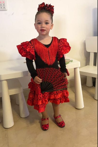 יהלי סהר רקדנית פלמנקו