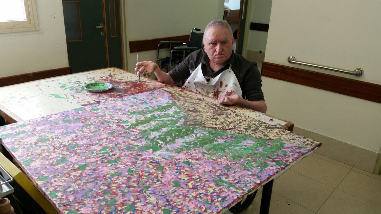 ניסים פריאוב: לא זנח את אהבתו לציור