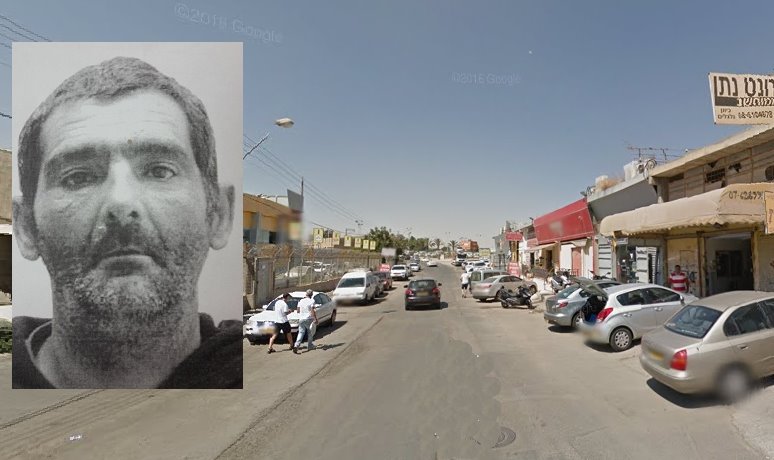 ראה לאחרונה סמוך למרכז "מבנה" באזור המוסכים. האם ראיתם? שתפו! צילום דוברות המשטרה 