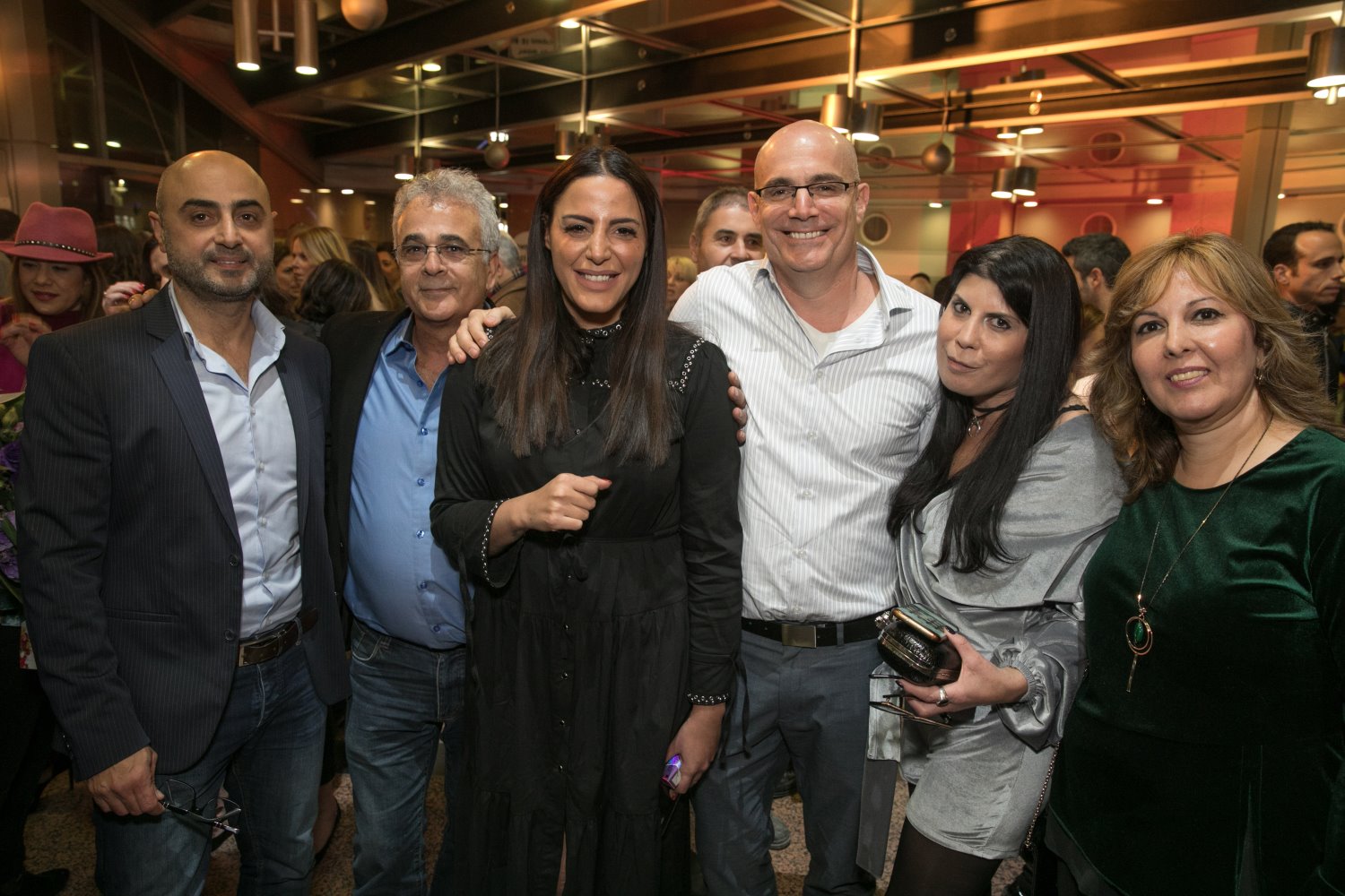 עופרה חן הילה טהר אייל שיינר נסרין קדרי מאיר אלימלך ואורן אהרוני