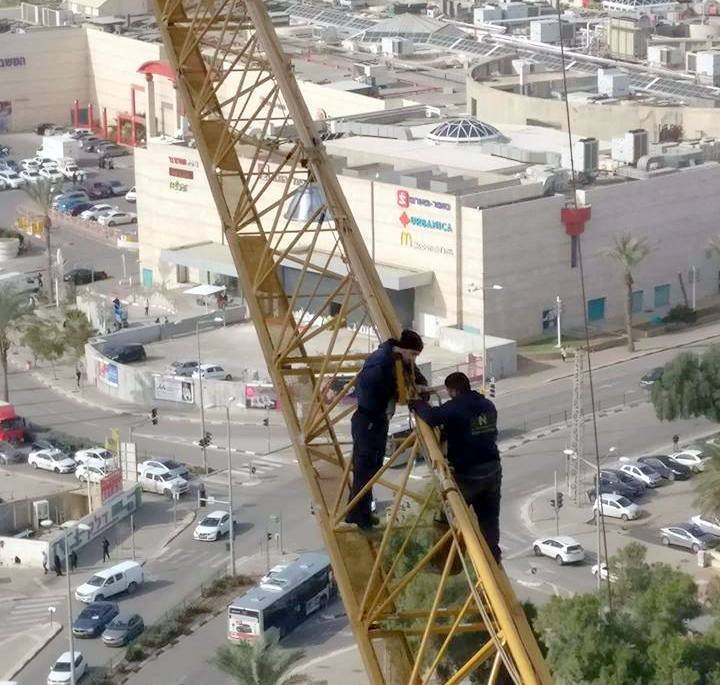 צילום באדיבות הפורום למניעת תאונות עבודה