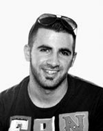 אלמוג פרג. קיפח את חייו באותו מקום בדיוק. צילום: אתר יזכור