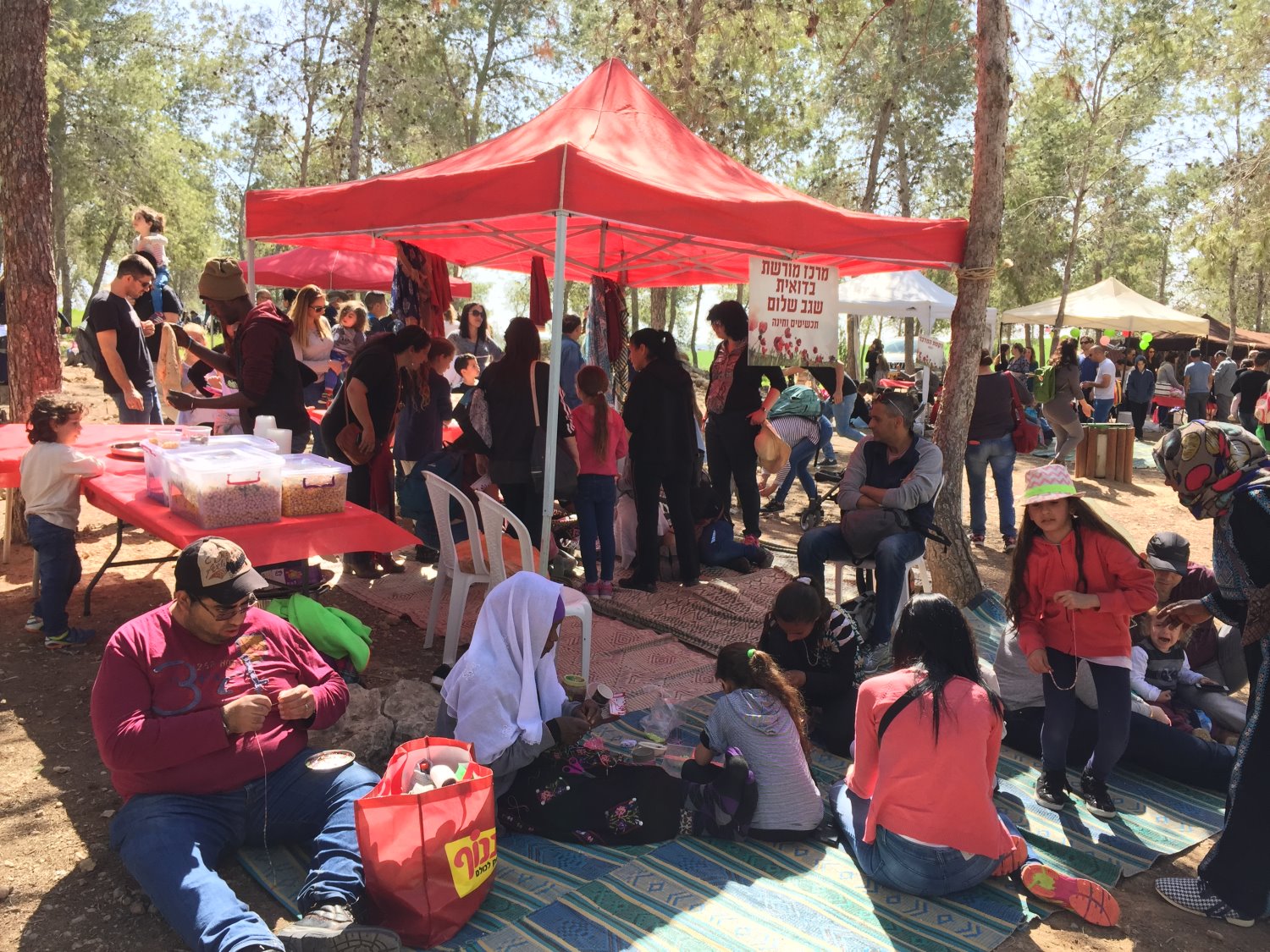 סדנאות בטבע דרום אדום 2017. צילום איה דבורין