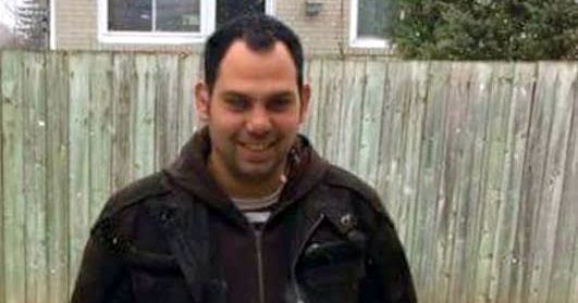 הותיר אחריו אישה ושני ילדים. צילום פרטי