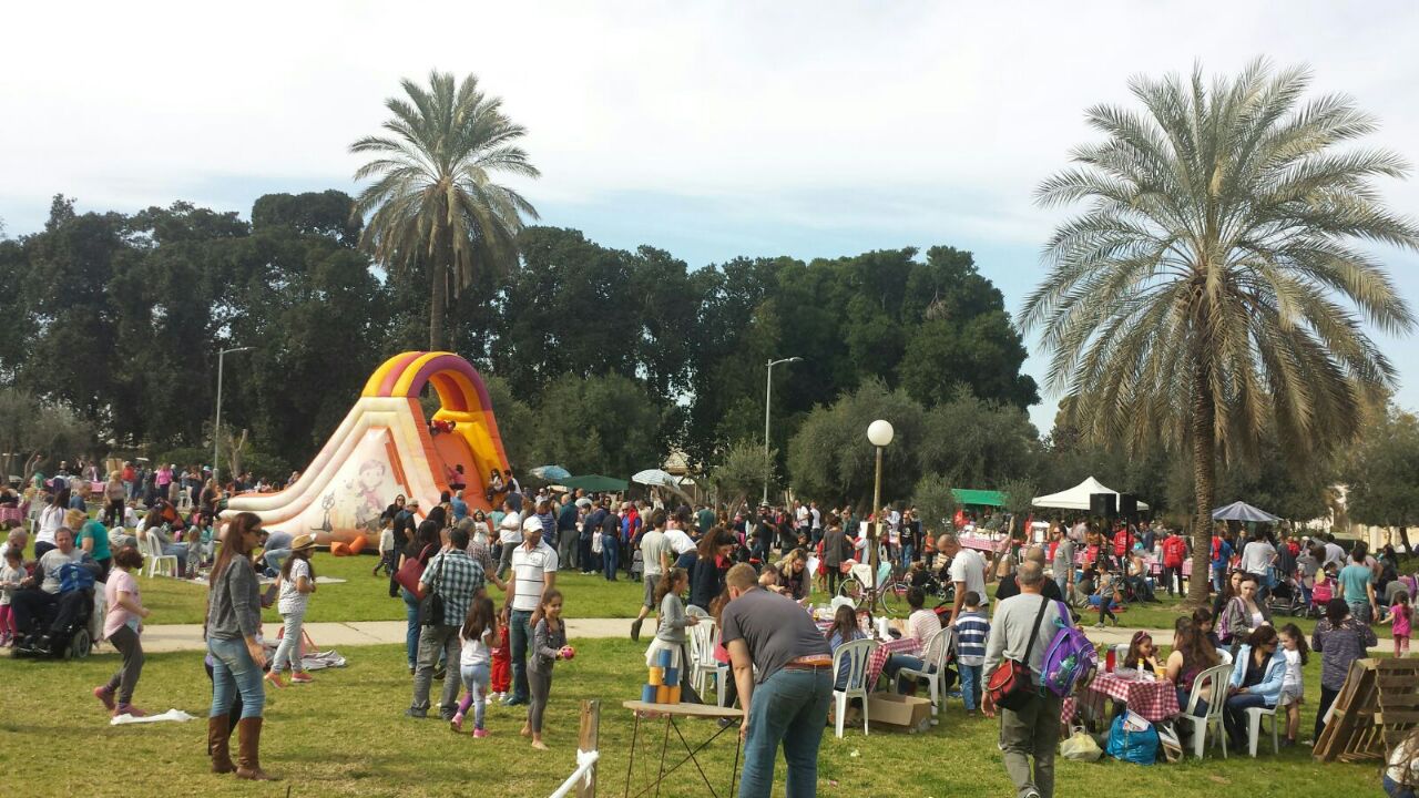 מדרחוב נירים יוצרים. צילום: יחצ