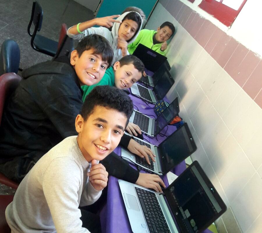 תלמידי נטעים עומרים