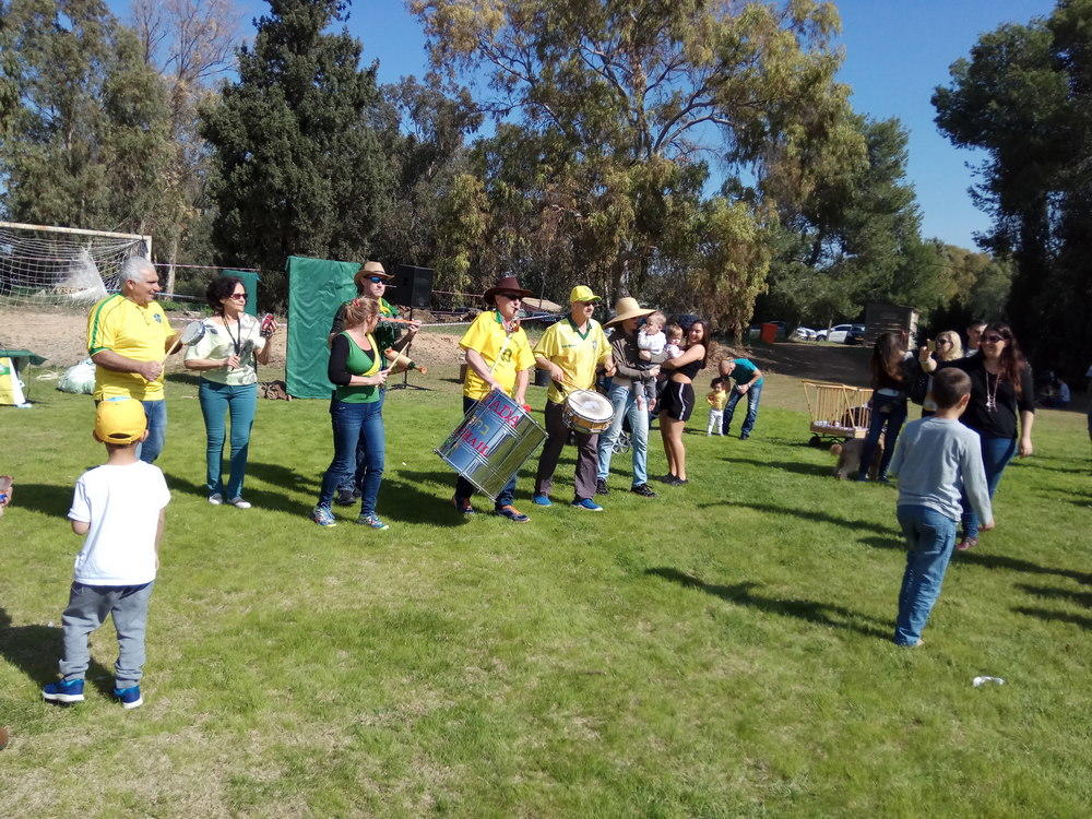 חגיגה ברזילאית. צילום: יחצ