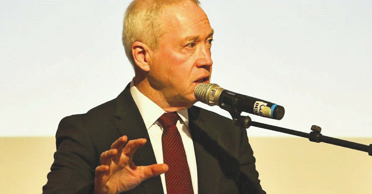 שר השיכון והבינוי, יואב גלנט. צילום: יח"צ