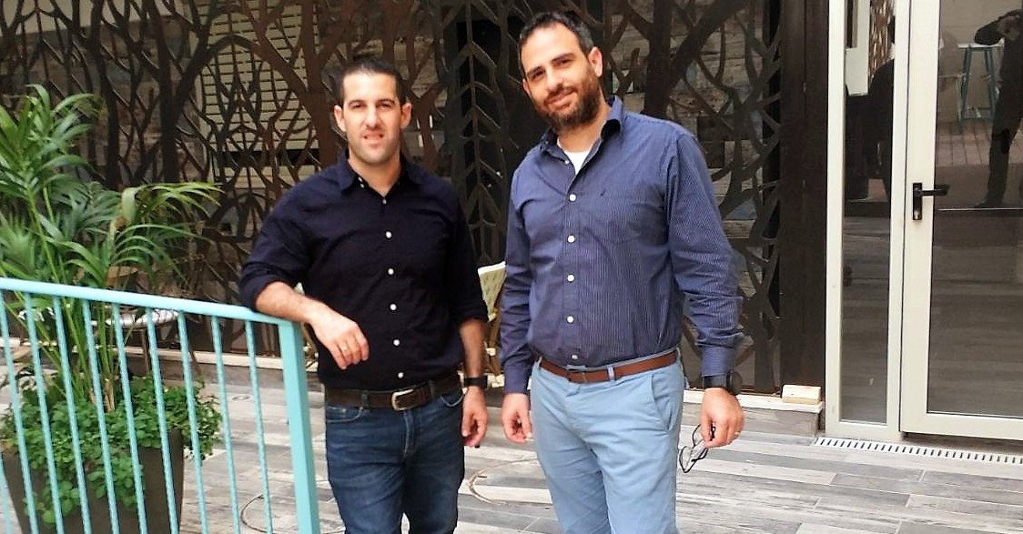 מיקי הווארד ודן כהן - קרדיט יחצ