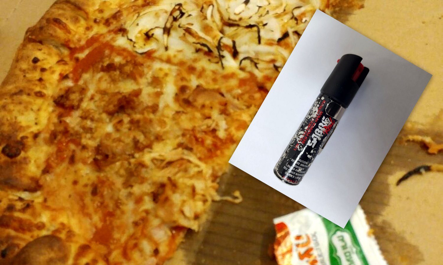 הזמין פיצה, ושדד אותה מהשליח. צילום: דוברות המשטרה, שרון טל